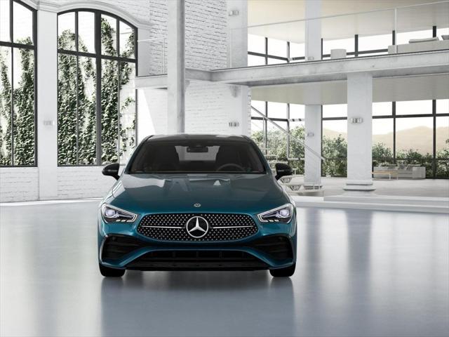 new 2025 Mercedes-Benz CLA 250 car, priced at $52,525