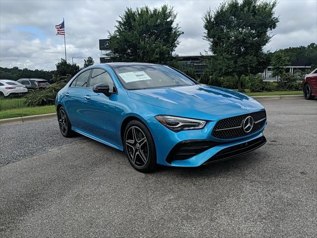 new 2025 Mercedes-Benz CLA 250 car, priced at $52,525