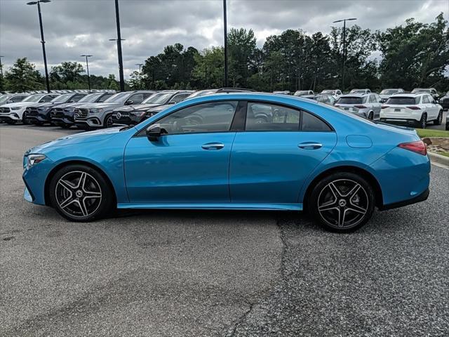 new 2025 Mercedes-Benz CLA 250 car, priced at $52,525