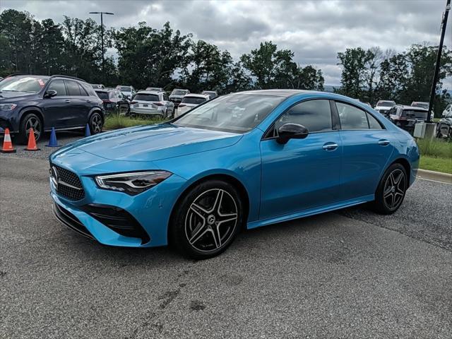 new 2025 Mercedes-Benz CLA 250 car, priced at $52,525