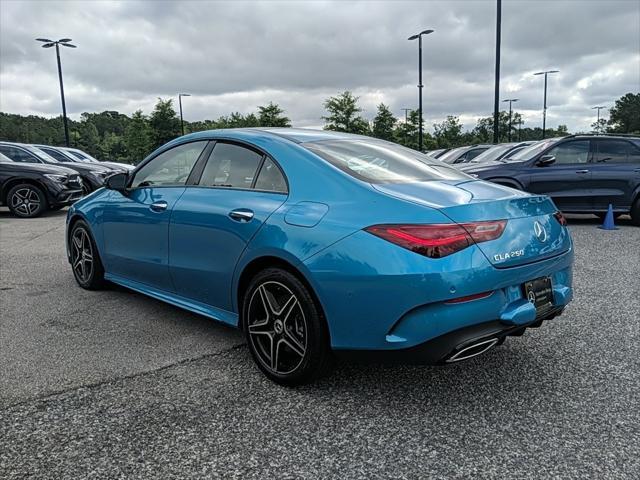 new 2025 Mercedes-Benz CLA 250 car, priced at $52,525