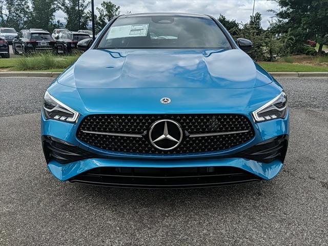 new 2025 Mercedes-Benz CLA 250 car, priced at $52,525