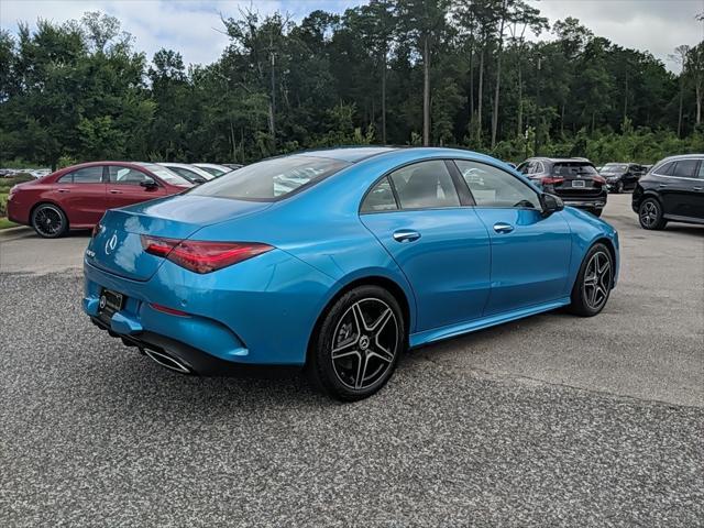 new 2025 Mercedes-Benz CLA 250 car, priced at $52,525