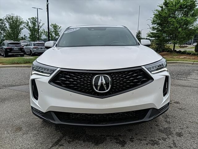 used 2023 Acura RDX car, priced at $44,998