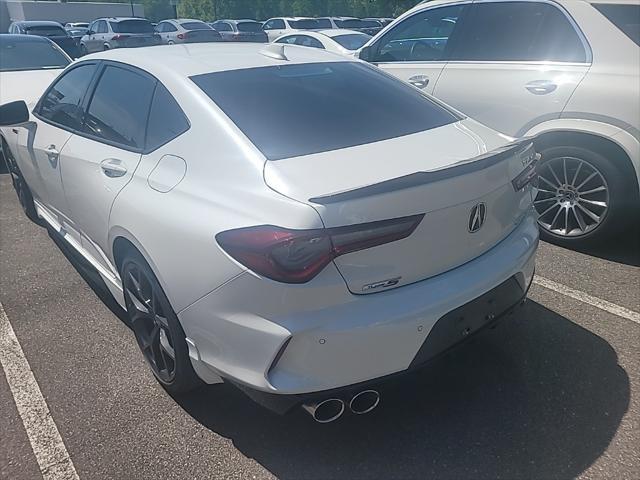 used 2022 Acura TLX car, priced at $46,498