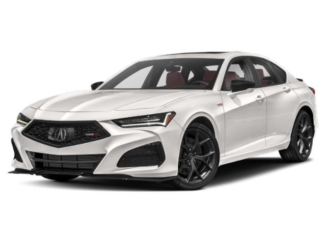 used 2022 Acura TLX car, priced at $46,998