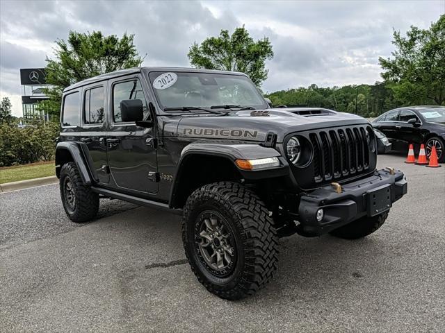 used 2022 Jeep Wrangler Unlimited car, priced at $75,957