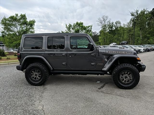 used 2022 Jeep Wrangler Unlimited car, priced at $74,571