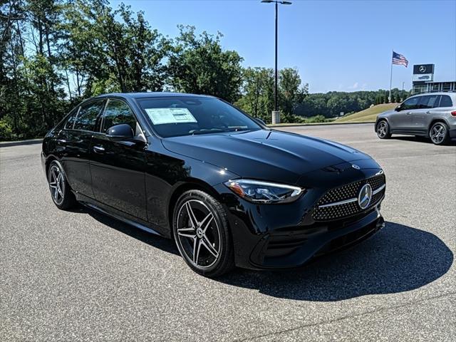 new 2024 Mercedes-Benz C-Class car, priced at $54,585