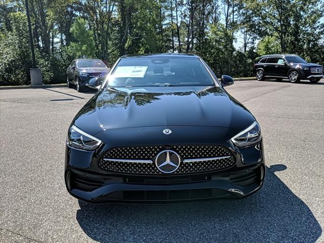 new 2024 Mercedes-Benz C-Class car, priced at $54,585