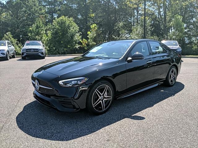 new 2024 Mercedes-Benz C-Class car, priced at $54,585