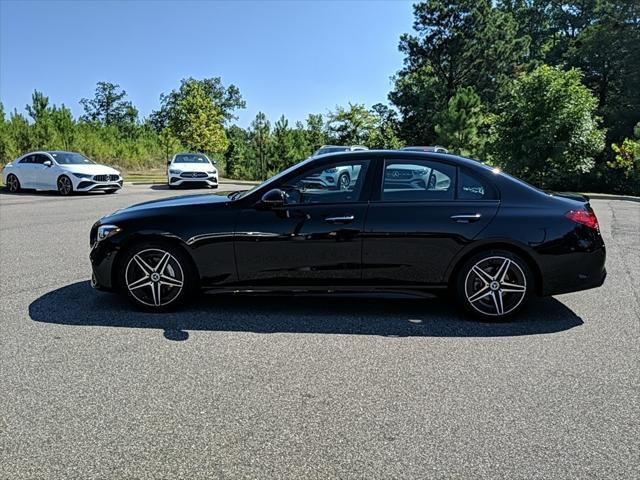 new 2024 Mercedes-Benz C-Class car, priced at $54,585