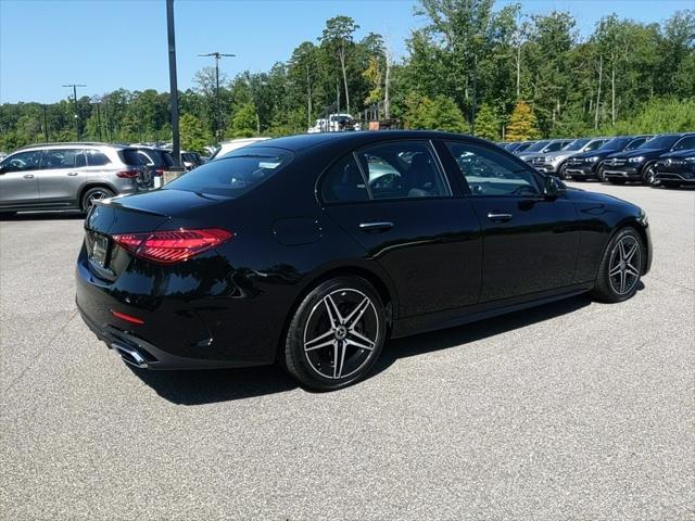 new 2024 Mercedes-Benz C-Class car, priced at $54,585