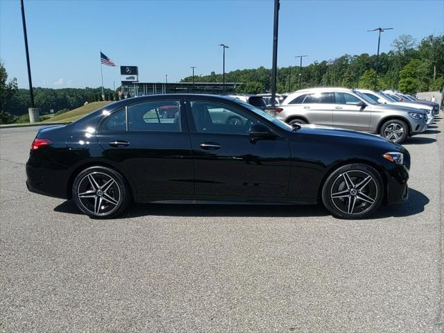 new 2024 Mercedes-Benz C-Class car, priced at $54,585