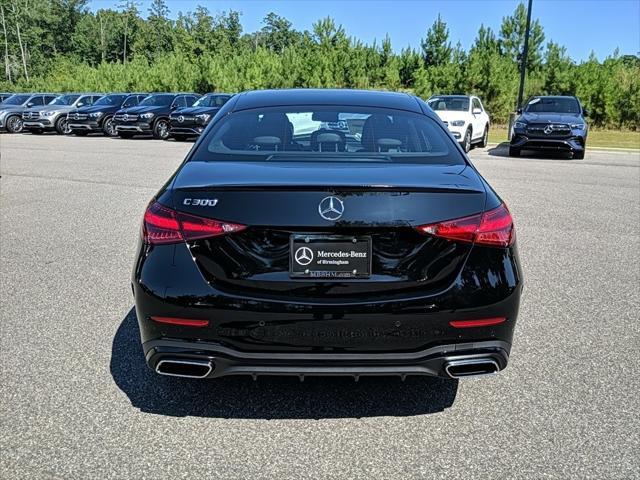 new 2024 Mercedes-Benz C-Class car, priced at $54,585