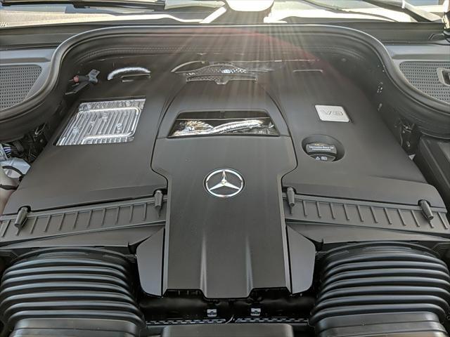 new 2024 Mercedes-Benz GLS 580 car, priced at $119,715