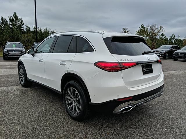 new 2025 Mercedes-Benz GLC 300 car, priced at $52,785