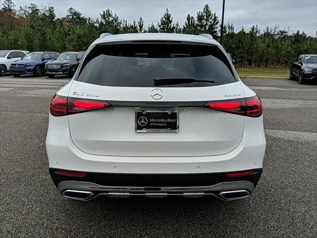 new 2025 Mercedes-Benz GLC 300 car, priced at $52,785