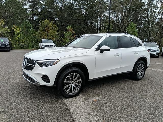 new 2025 Mercedes-Benz GLC 300 car, priced at $52,785