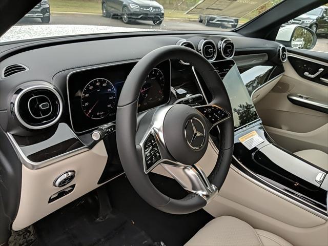 new 2025 Mercedes-Benz GLC 300 car, priced at $52,785