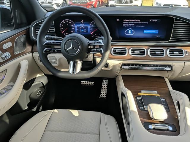 new 2025 Mercedes-Benz GLS 450 car, priced at $100,095