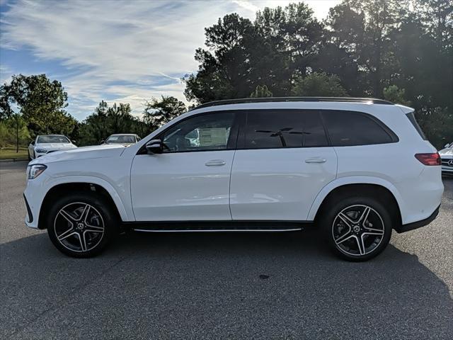 new 2025 Mercedes-Benz GLS 450 car, priced at $100,095