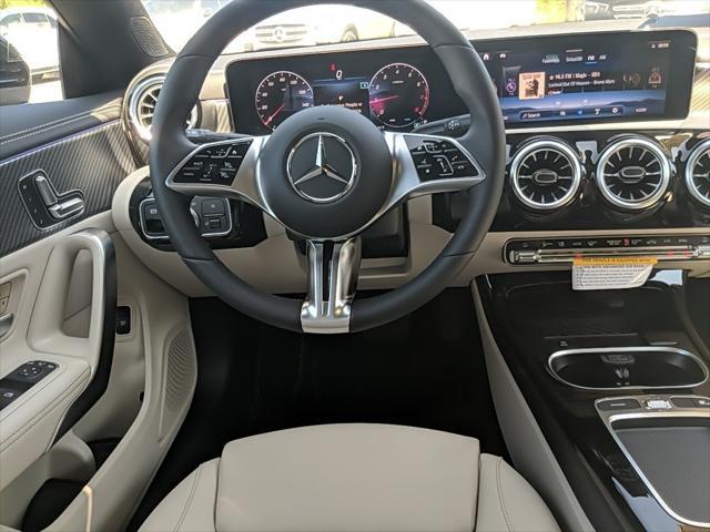 new 2025 Mercedes-Benz CLA 250 car, priced at $45,710