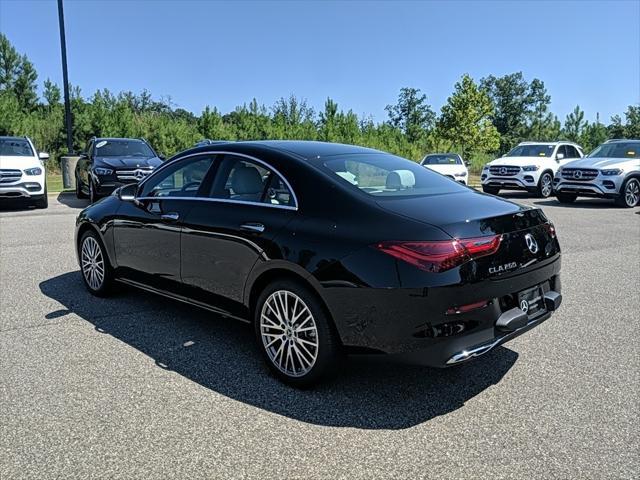 new 2025 Mercedes-Benz CLA 250 car, priced at $45,710