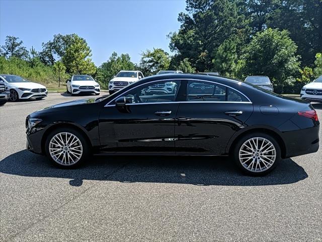 new 2025 Mercedes-Benz CLA 250 car, priced at $45,710