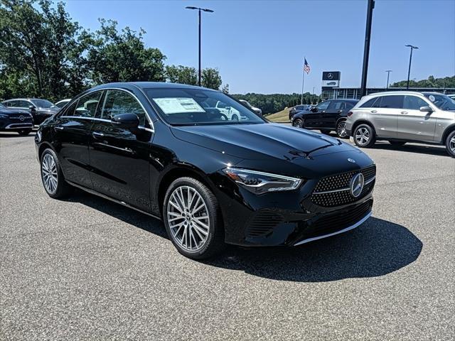 new 2025 Mercedes-Benz CLA 250 car, priced at $45,710