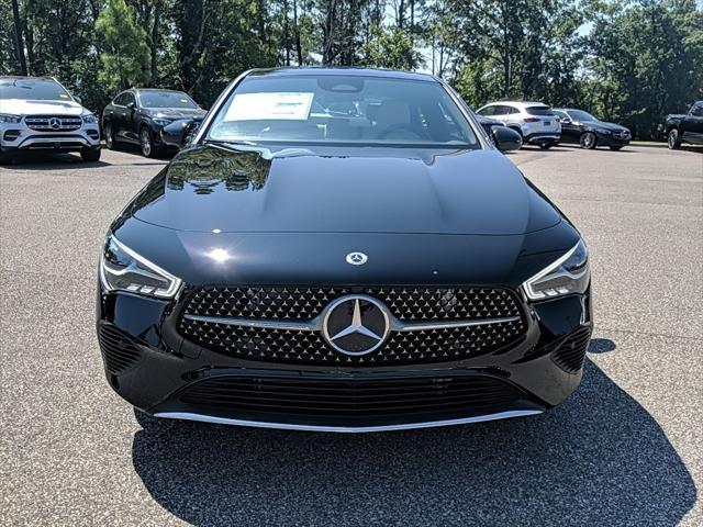 new 2025 Mercedes-Benz CLA 250 car, priced at $45,710