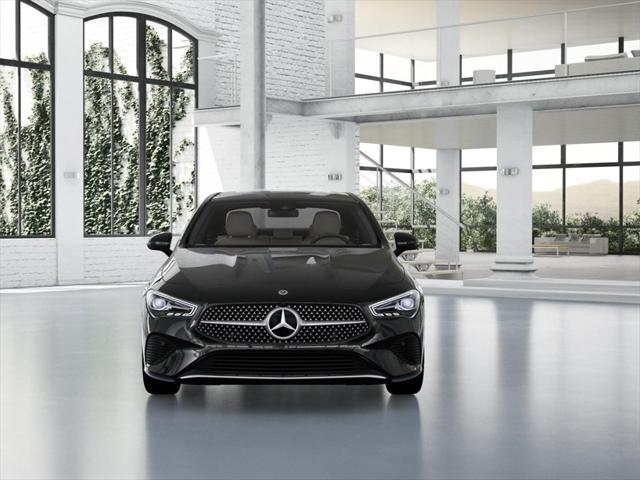 new 2025 Mercedes-Benz CLA 250 car, priced at $45,710