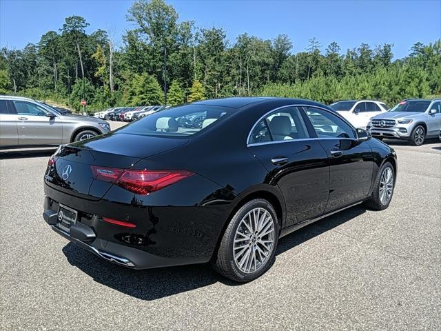 new 2025 Mercedes-Benz CLA 250 car, priced at $45,710