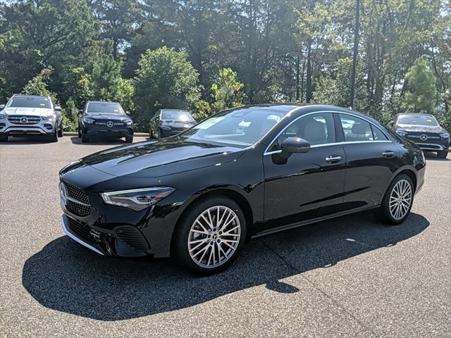 new 2025 Mercedes-Benz CLA 250 car, priced at $45,710