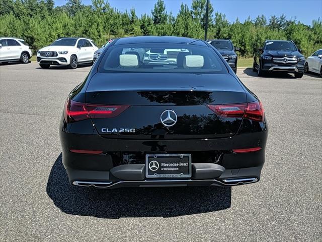 new 2025 Mercedes-Benz CLA 250 car, priced at $45,710