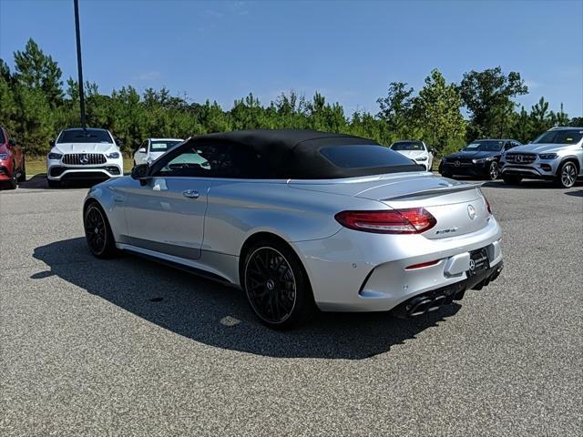 used 2020 Mercedes-Benz AMG C 63 car, priced at $61,990