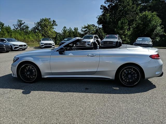 used 2020 Mercedes-Benz AMG C 63 car, priced at $61,990