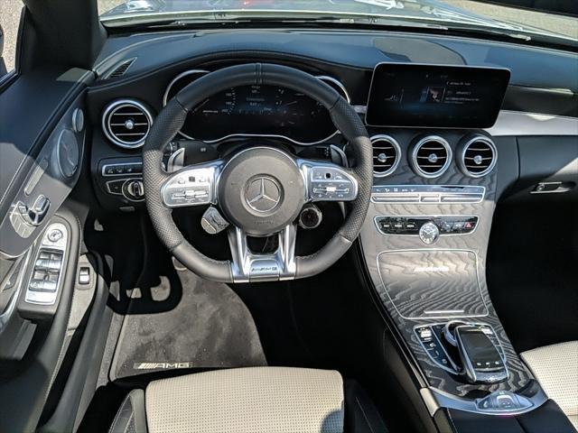 used 2020 Mercedes-Benz AMG C 63 car, priced at $61,990