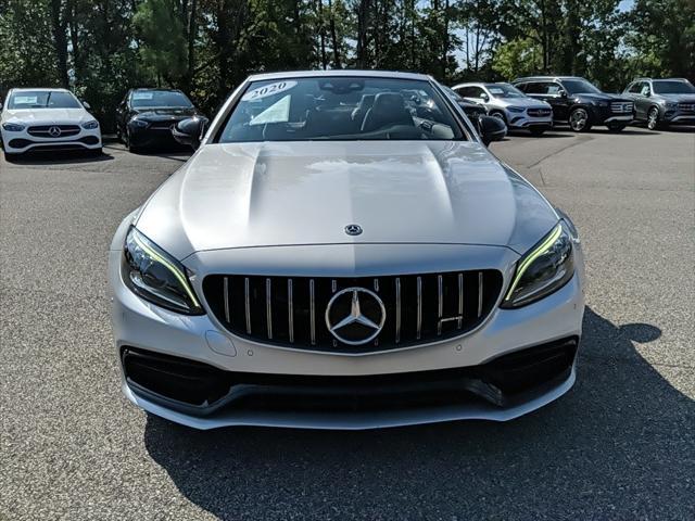 used 2020 Mercedes-Benz AMG C 63 car, priced at $61,990