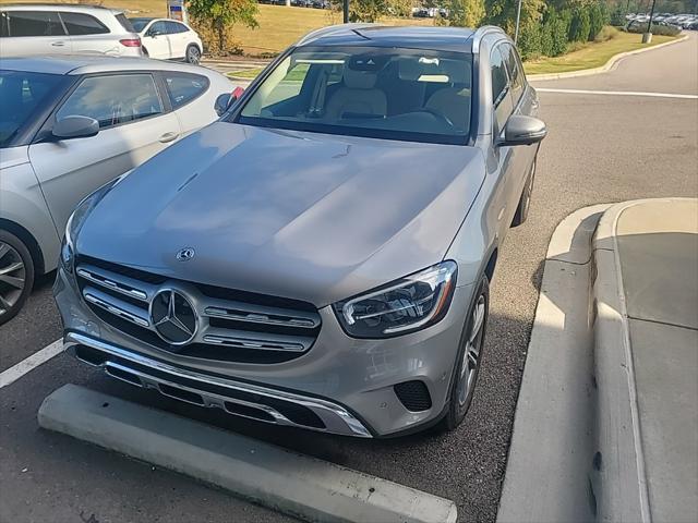 used 2022 Mercedes-Benz GLC 300 car, priced at $39,990