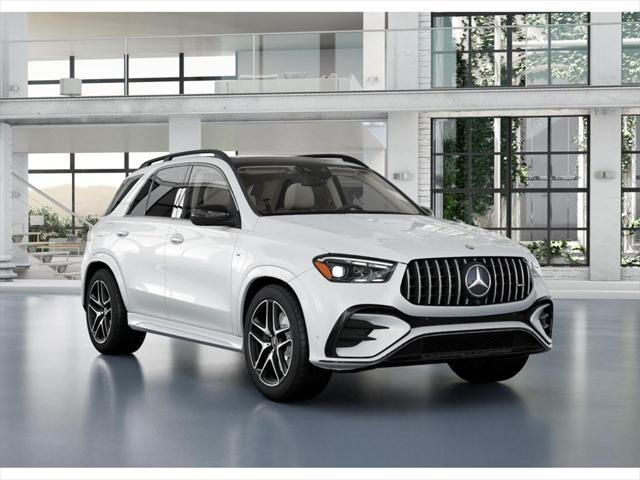 new 2025 Mercedes-Benz GLE-Class car, priced at $98,855