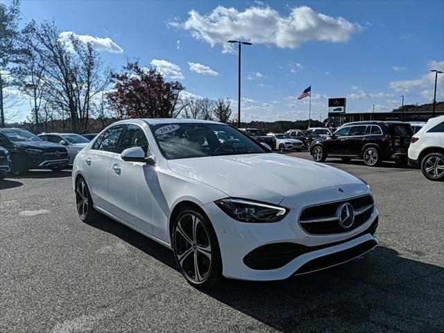 used 2024 Mercedes-Benz C-Class car, priced at $41,980