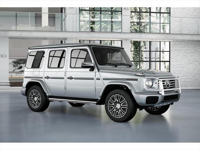 new 2025 Mercedes-Benz G-Class car