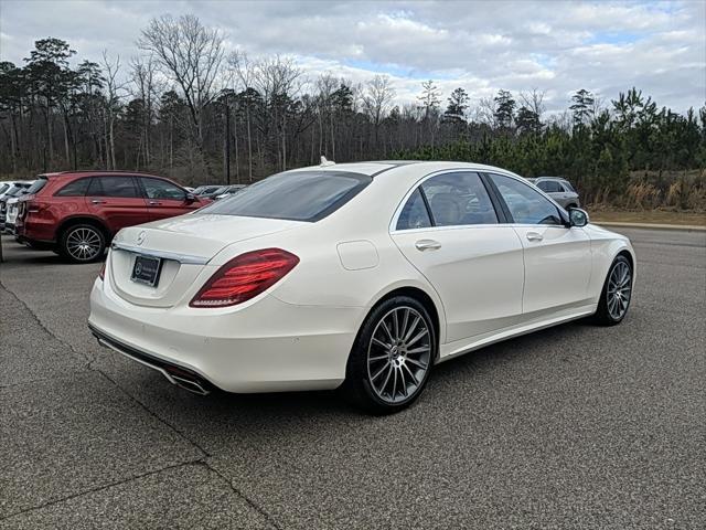 used 2017 Mercedes-Benz S-Class car, priced at $29,985