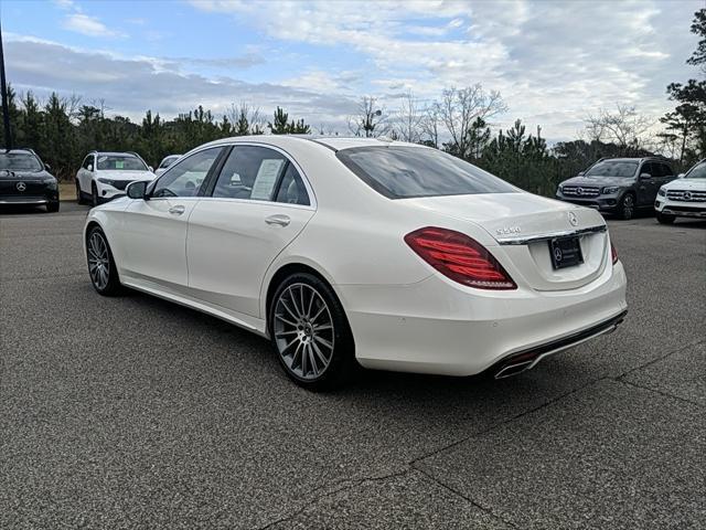 used 2017 Mercedes-Benz S-Class car, priced at $29,985