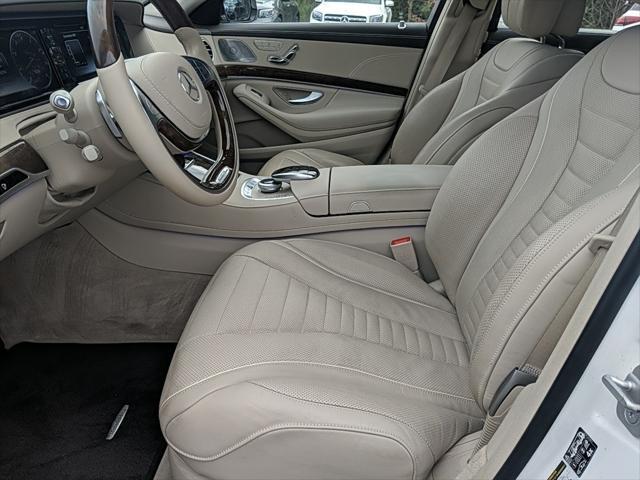 used 2017 Mercedes-Benz S-Class car, priced at $29,985