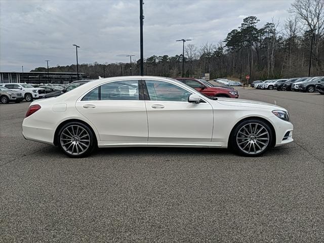 used 2017 Mercedes-Benz S-Class car, priced at $29,985