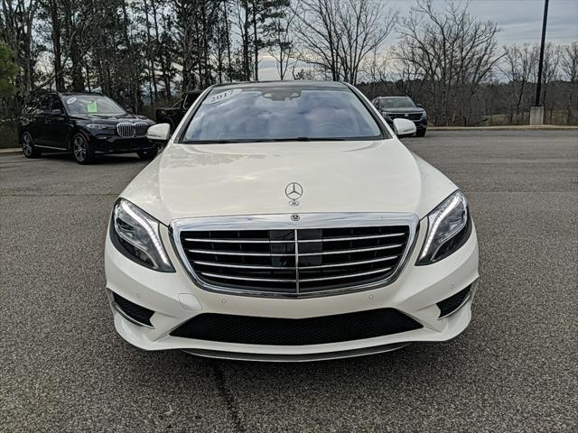 used 2017 Mercedes-Benz S-Class car, priced at $29,985