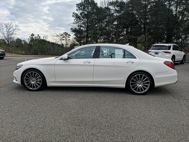 used 2017 Mercedes-Benz S-Class car, priced at $29,985