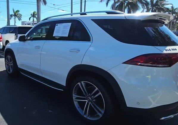 used 2022 Mercedes-Benz GLE 350 car, priced at $48,975